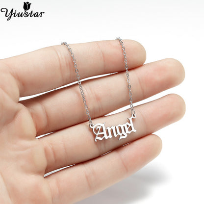 Star Sign Necklace